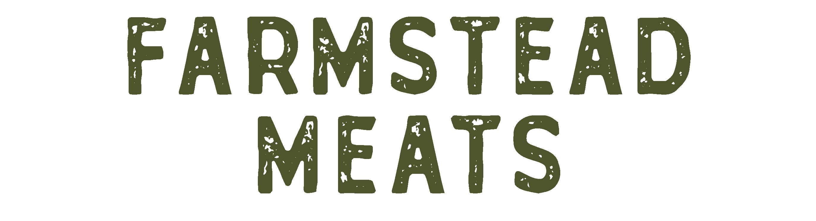 Farmstead Meats Help Centre home page